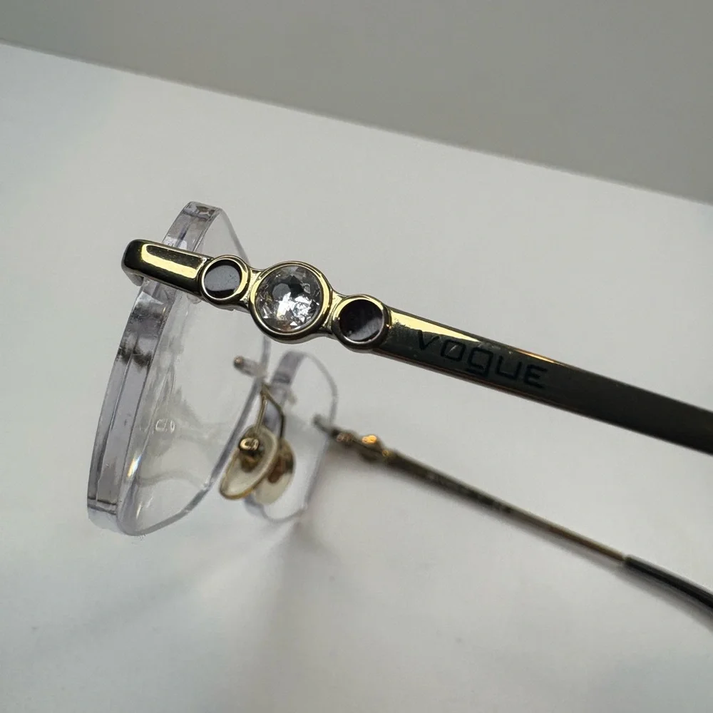 FRAMES ONLY- VOGUE VO3956-BI 848‎ 51•17•135 Vogue Eyeglasses